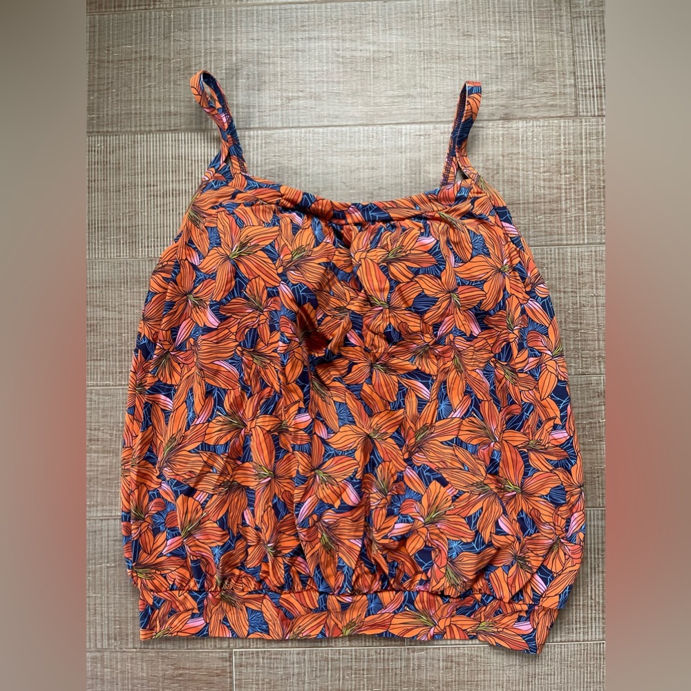 Tankini swim top